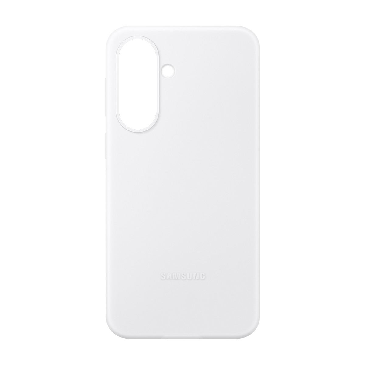 Samsung Galaxy A37 Silicone Cover, lysegrå billede 4
