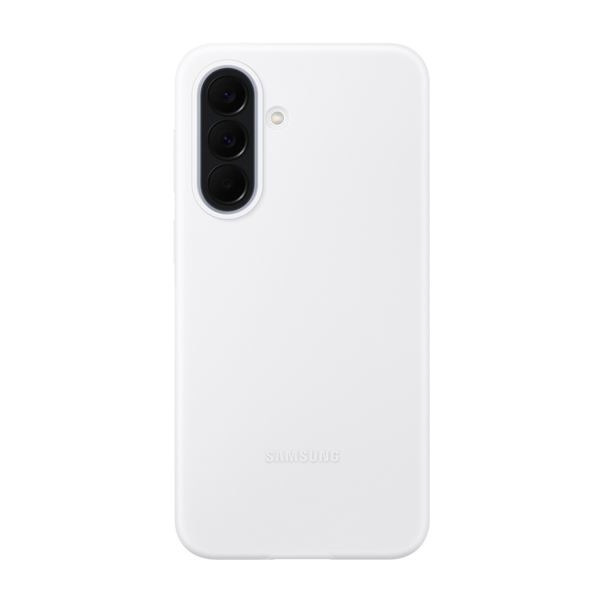 Samsung Galaxy A37 Silicone Cover, lysegrå billede 1