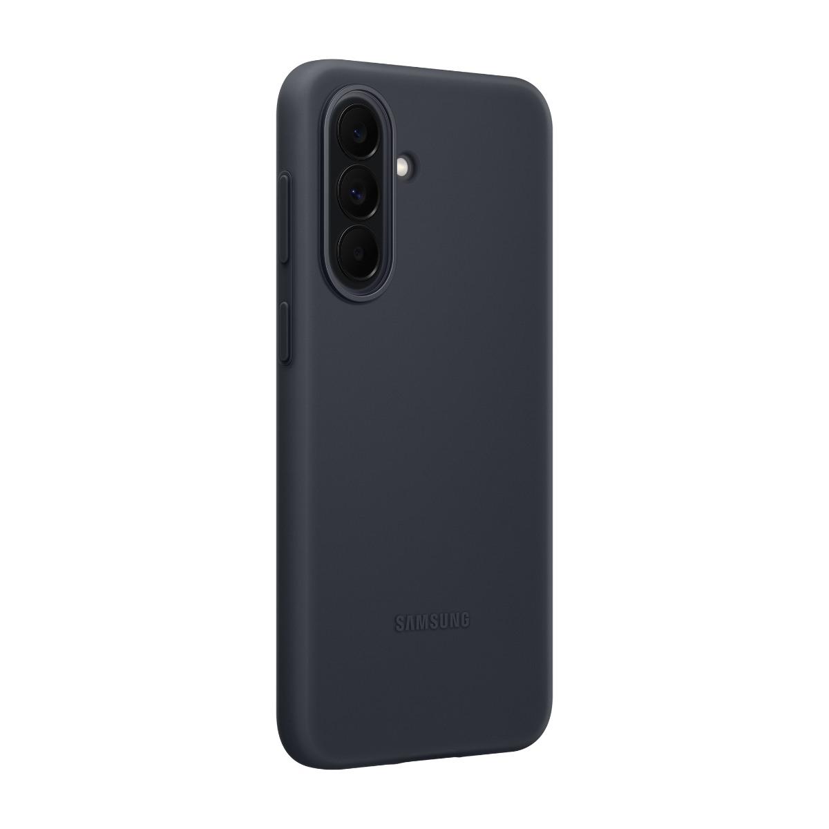 Samsung Galaxy A37 Silicone Cover, sort billede 3