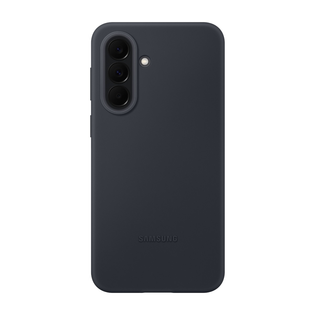Samsung Galaxy A37 Silicone Cover, sort billede 1