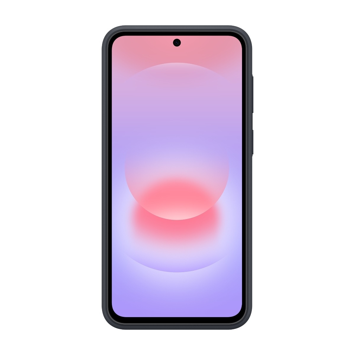 Samsung Galaxy A37 Silicone Cover, sort billede 2
