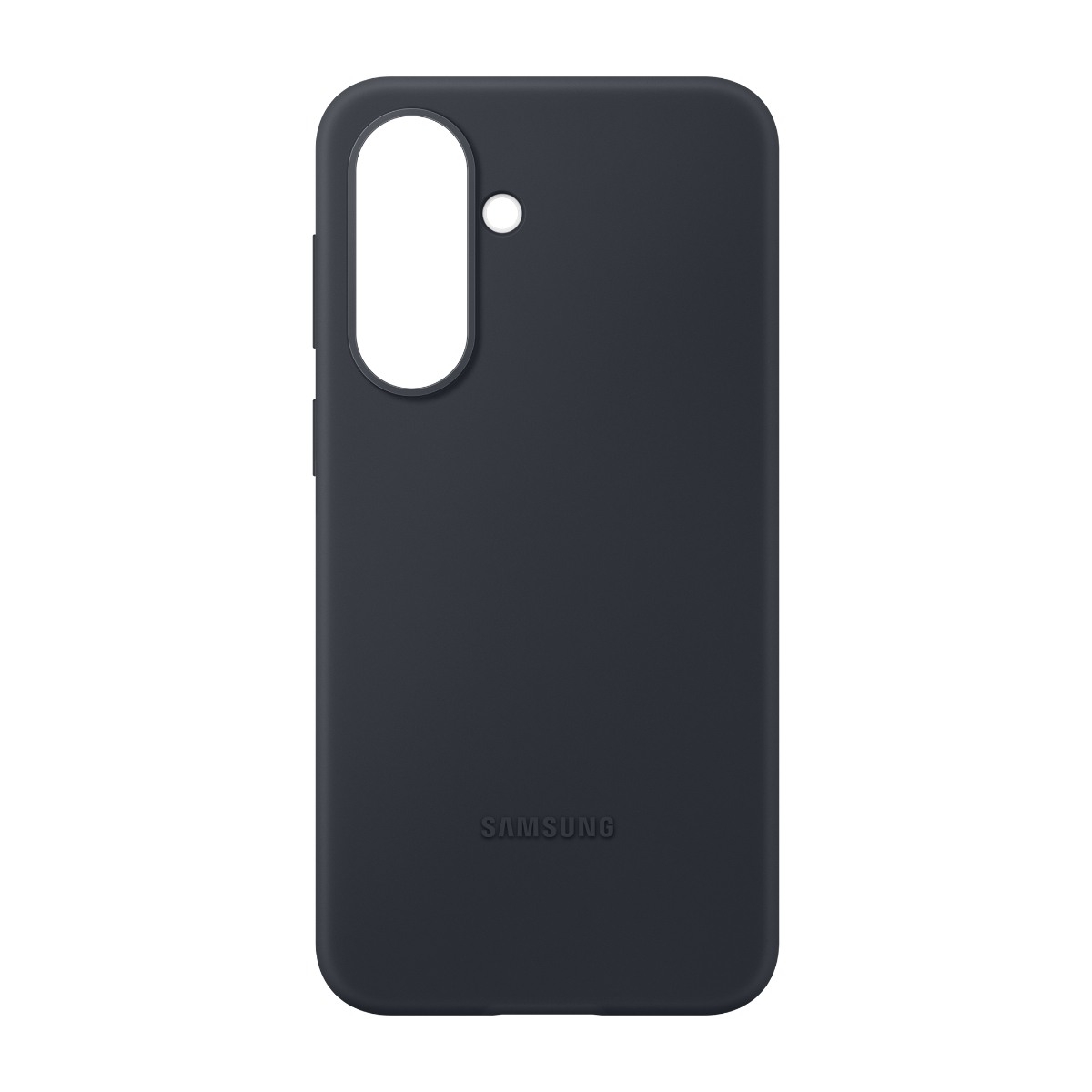 Samsung Galaxy A37 Silicone Cover, sort billede 4