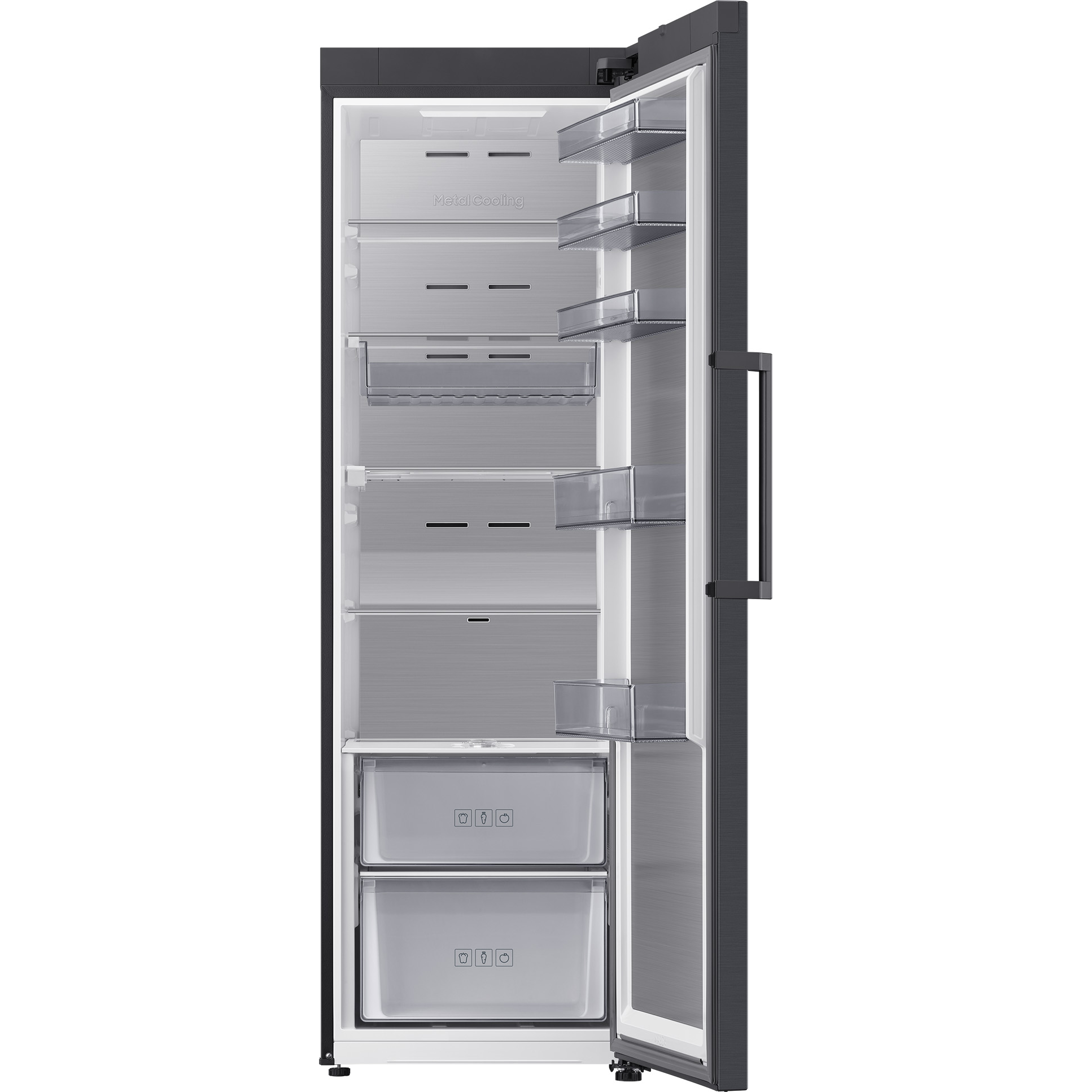 Samsung RR70H39CEFEF fritstående køleskab