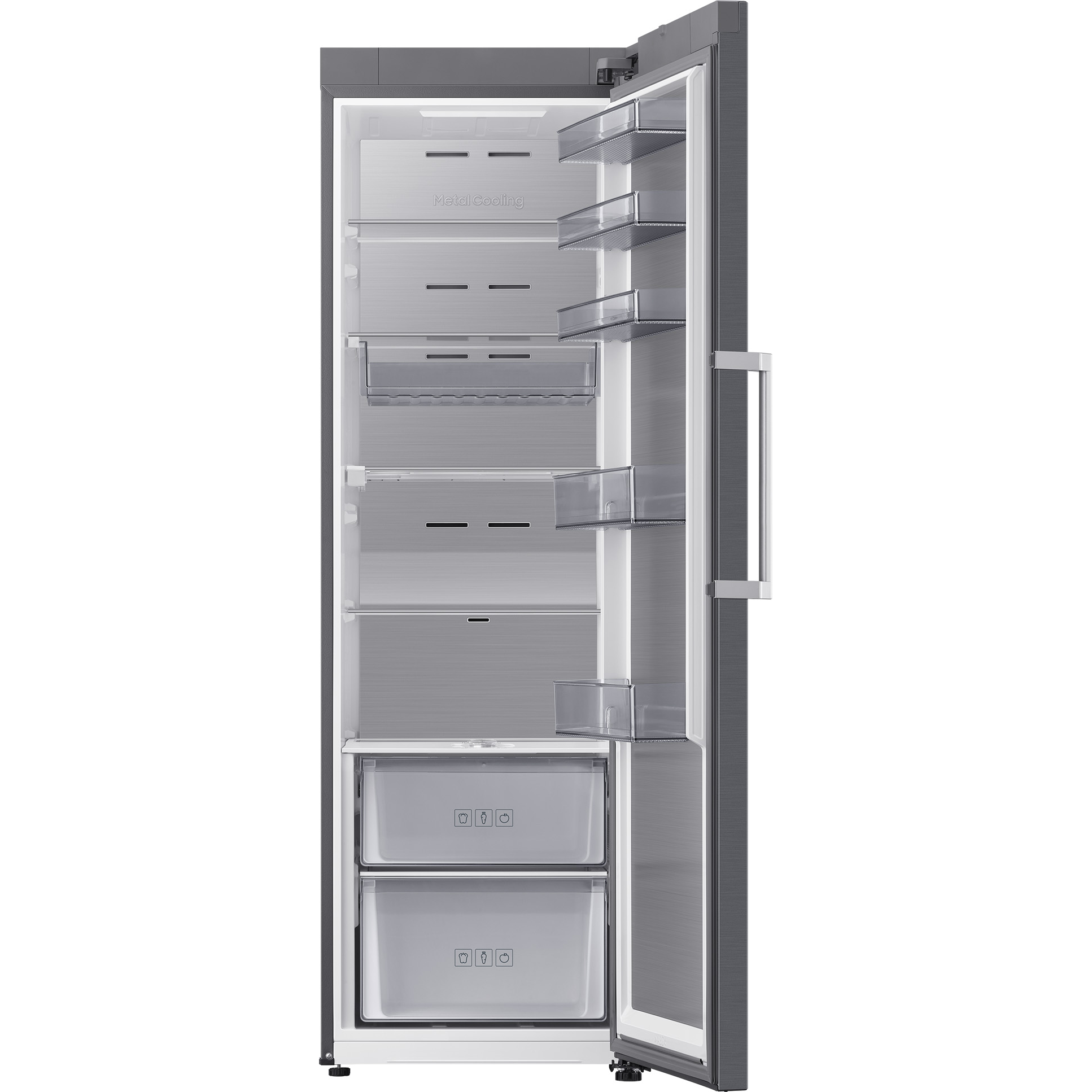 Samsung RR70H39CETEF fritstående køleskab