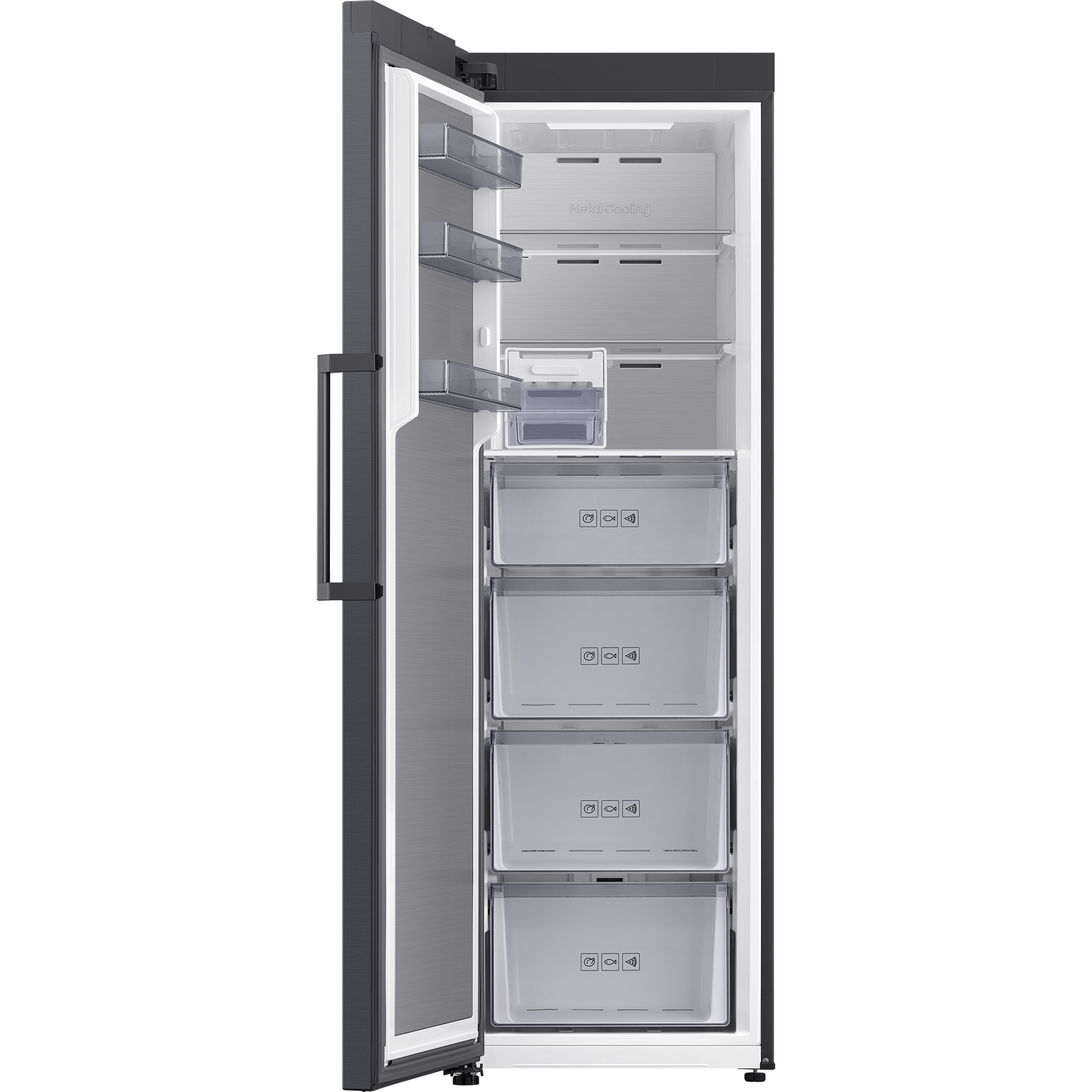 Samsung RZ70H32HEFEF fritstående fryseskab