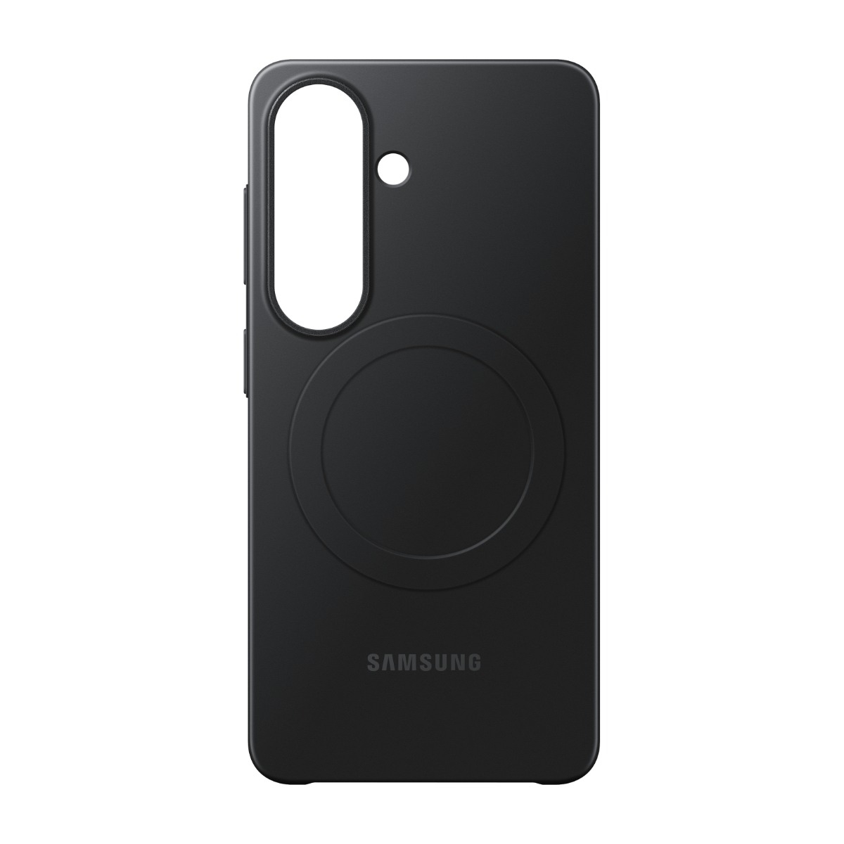 Samsung Galaxy S26 Slim Magnet Cover, sort billede 4
