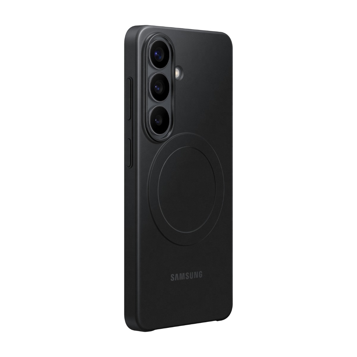Samsung Galaxy S26 Slim Magnet Cover, sort billede 3