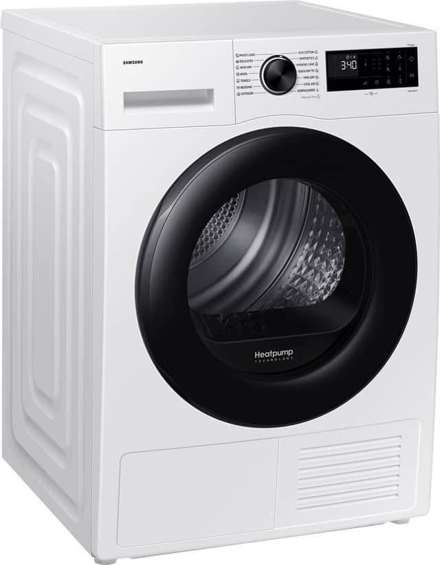 Samsung Series 5000 tørretumbler DV80DG52B0AEEE (8 kg) hvid billede 1