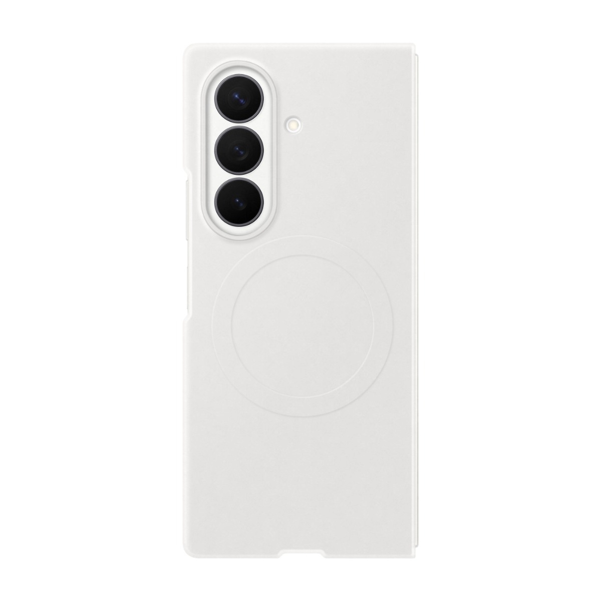 Samsung Galaxy Z Fold8 Ultra silikone magnetisk cover-sæt, hvid billede 1