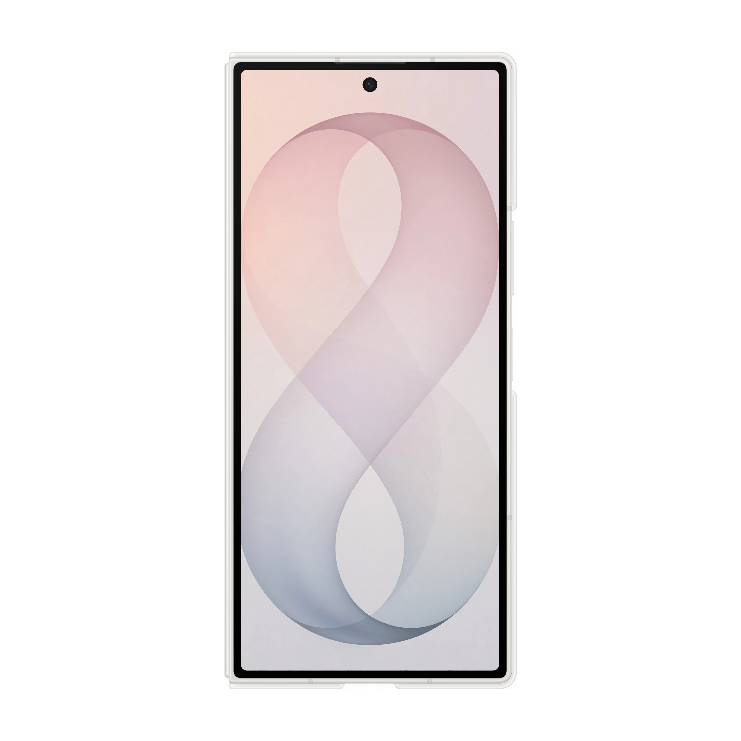 Samsung Galaxy Z Fold8 Ultra silikone magnetisk cover-sæt, hvid billede 2