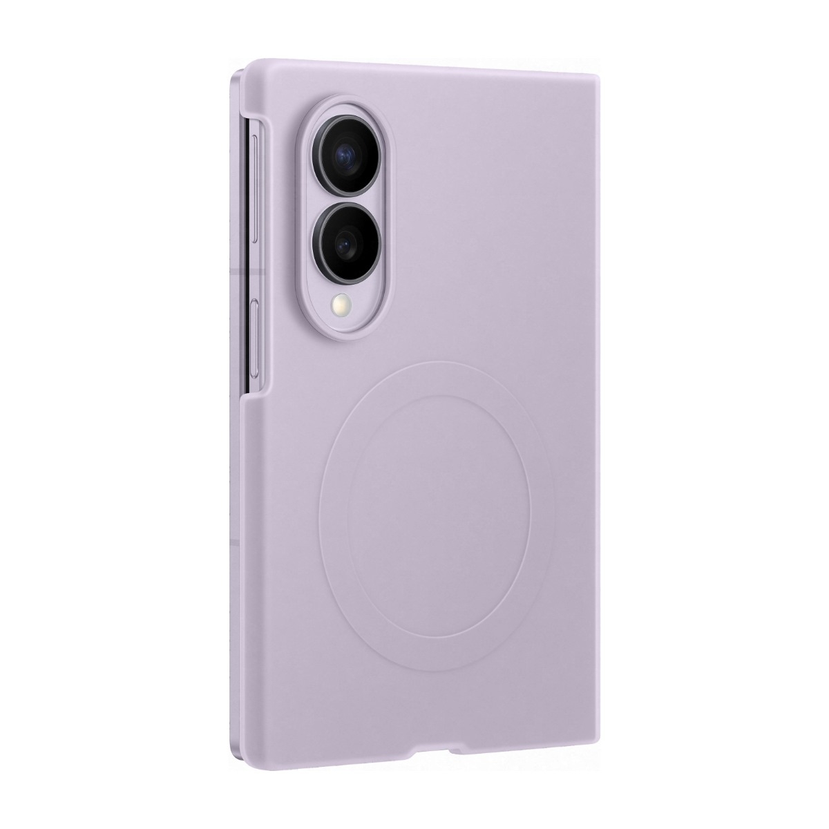 Samsung Galaxy Z Fold8 Silikone Magnetisk cover, lavendel billede 4