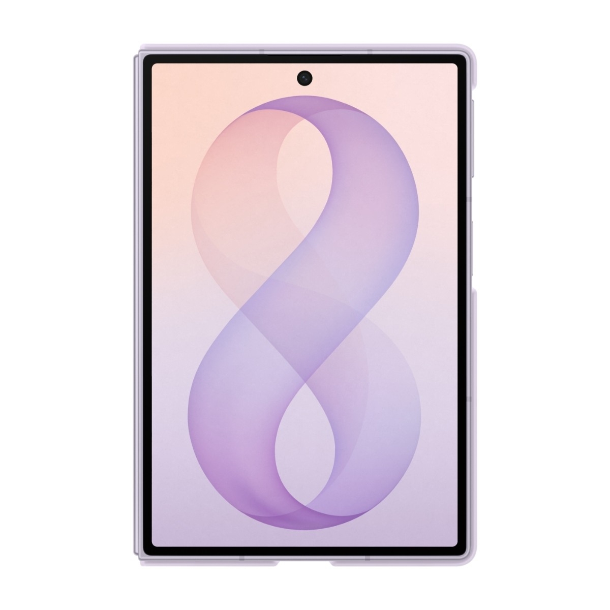 Samsung Galaxy Z Fold8 Silikone Magnetisk cover, lavendel billede 1