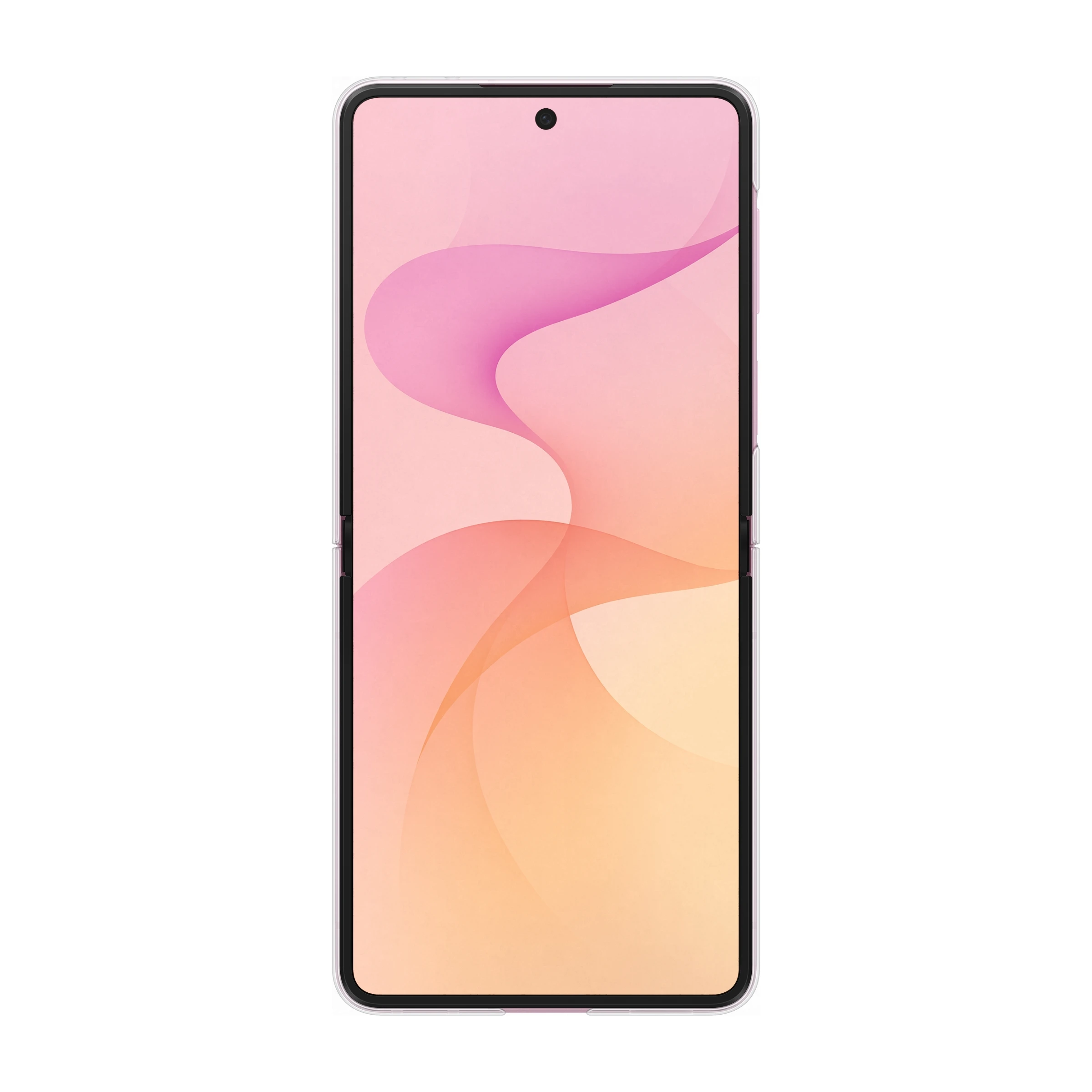 Samsung Galaxy Z Flip8 Clear Cover, gennemsigtigt billede 2