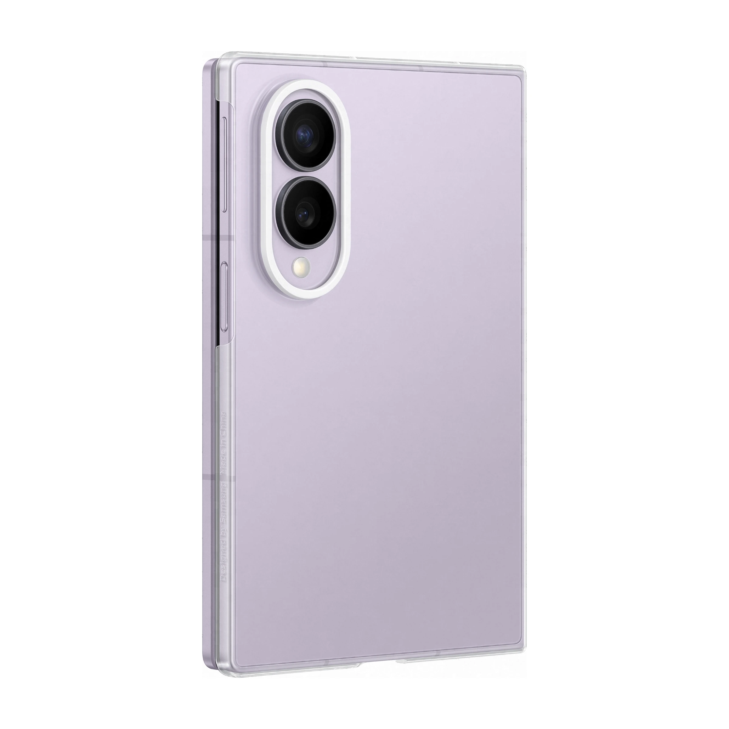 Samsung Galaxy Z Fold8 gennemsigtigt cover billede 4