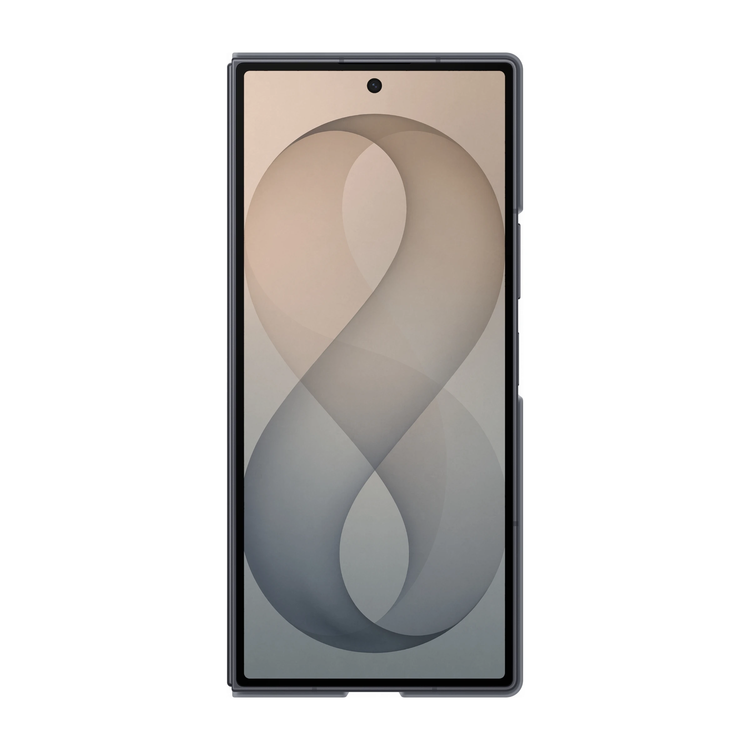 Samsung Galaxy Z Fold8 Ultra silikone magnetisk cover-sæt, grå billede 2