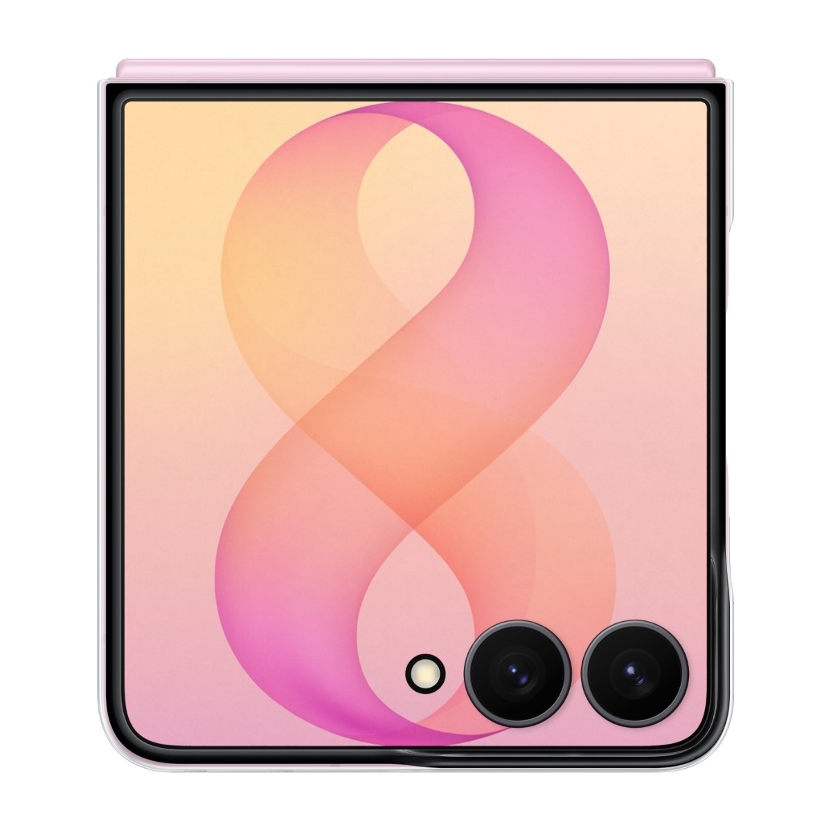 Samsung Galaxy Z Flip8 gennemsigtigt magnetisk cover, transparent billede 1