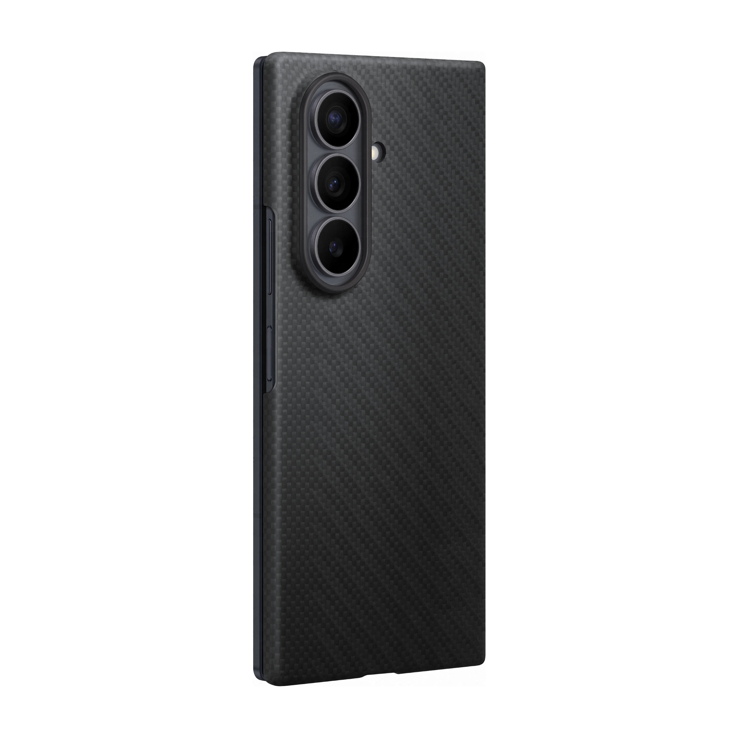 Samsung Galaxy Z Fold8 Ultra, Carbon Magnet Cover, mørkegrå billede 4