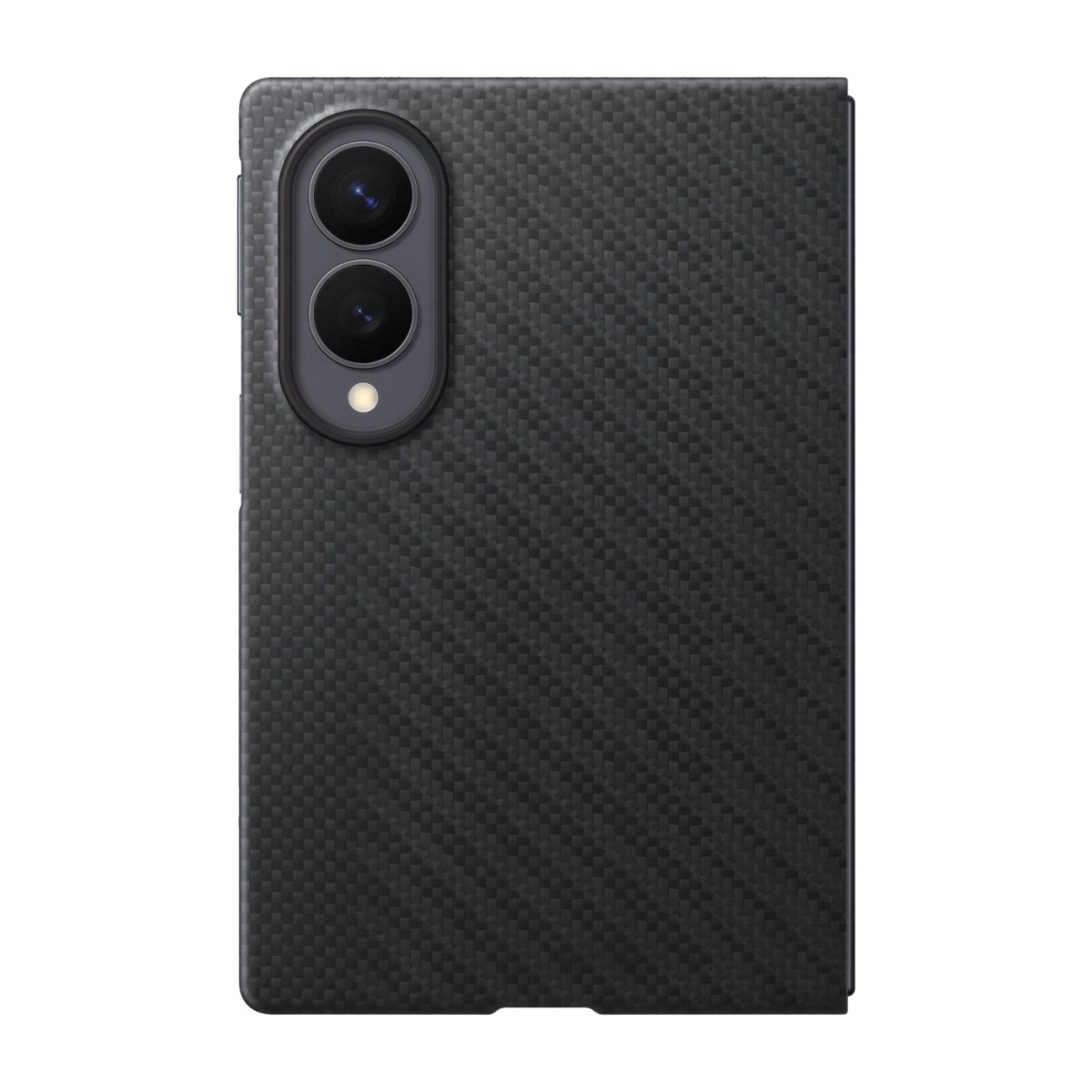 Samsung Galaxy Z Fold8 Carbon Magnet cover, sort billede 1