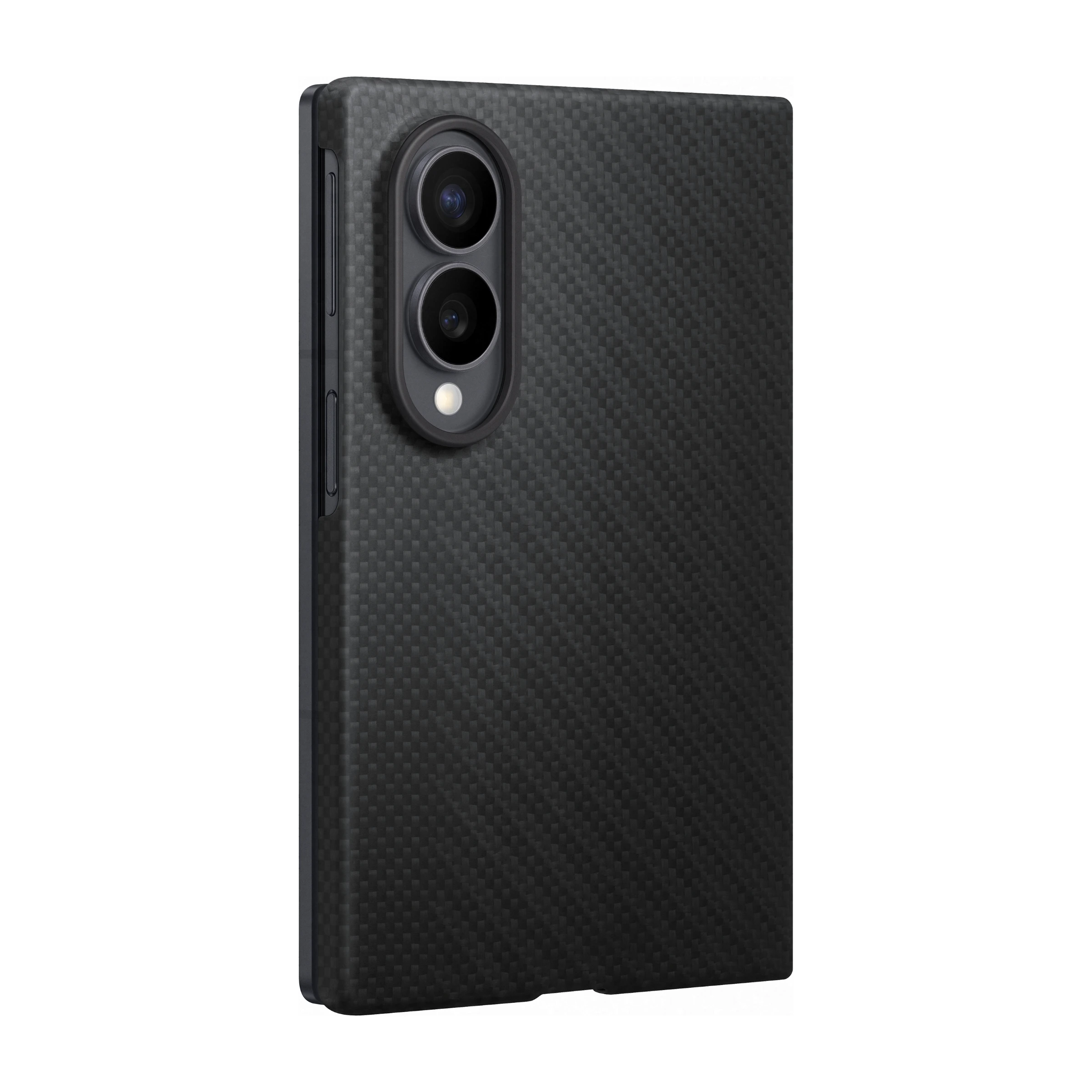 Samsung Galaxy Z Fold8 Carbon Magnet cover, sort billede 4