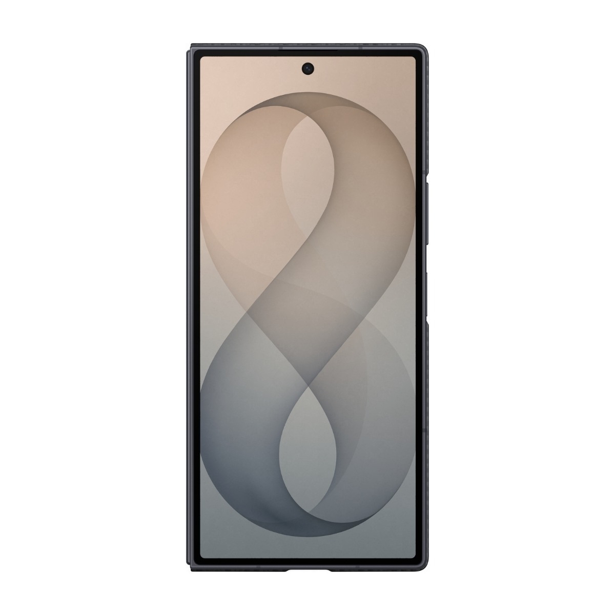 Samsung Galaxy Z Fold8 Ultra Carbon Standing Cover, sort billede 2