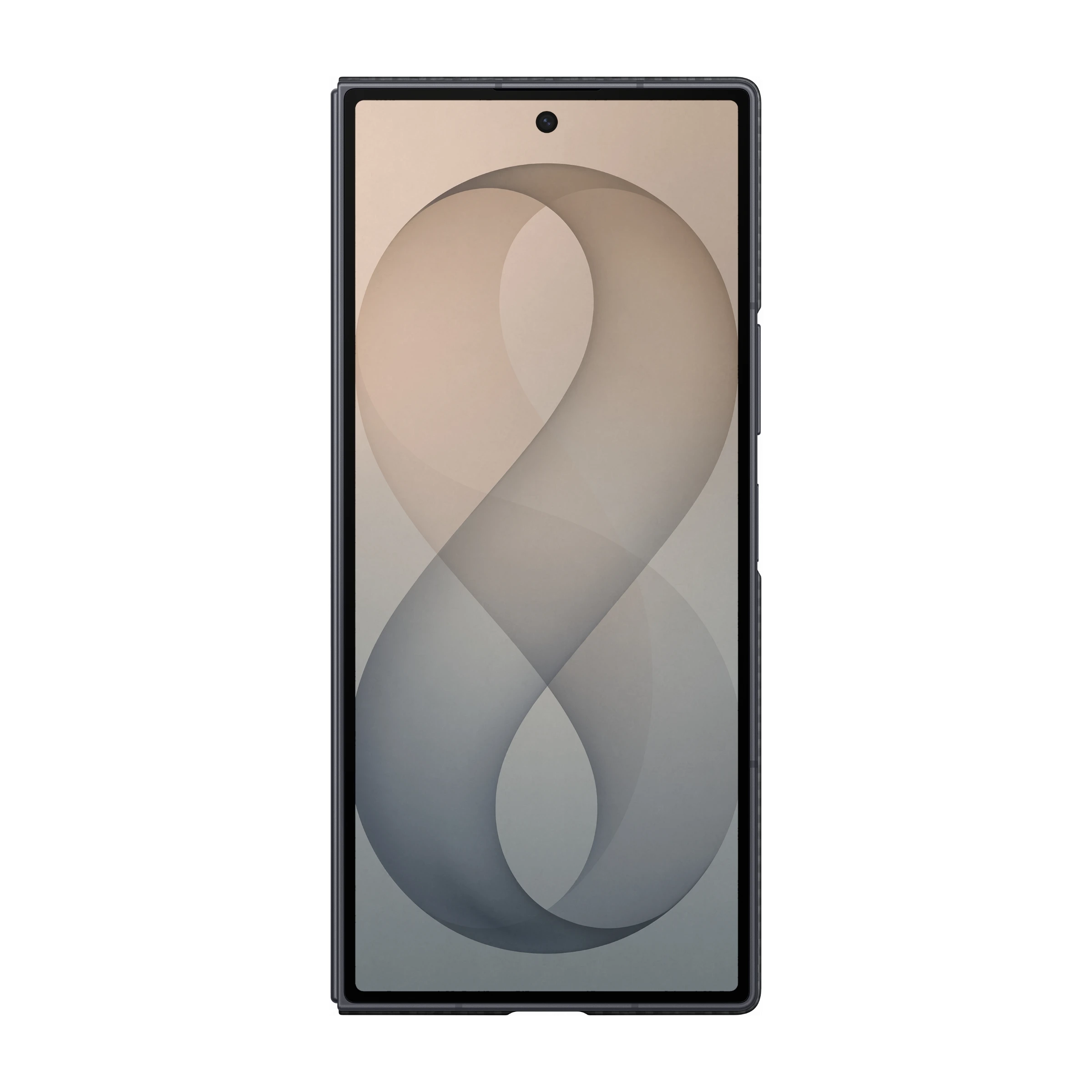 Samsung Galaxy Z Fold8 Ultra Carbon Standing Cover, sort billede 3