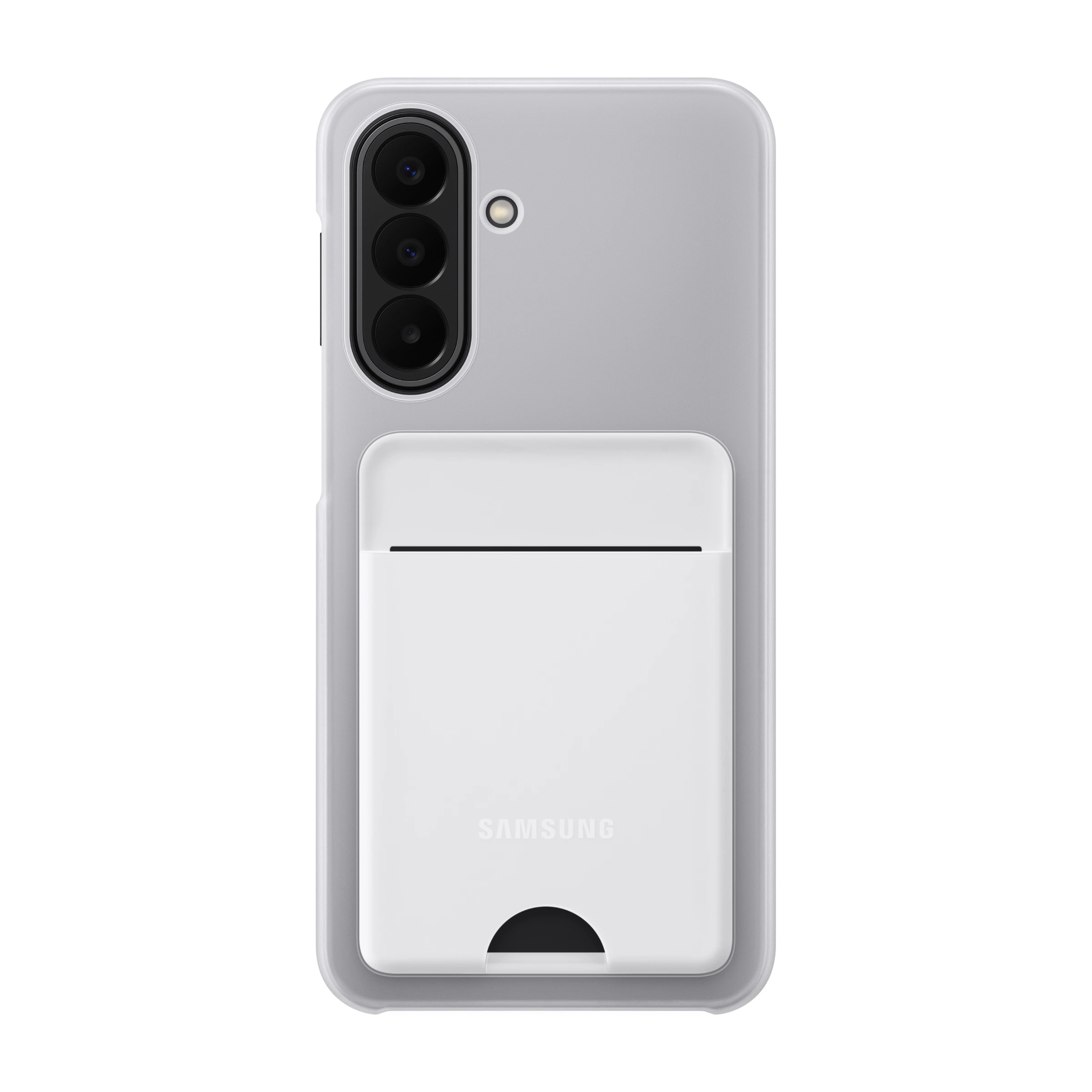 Samsung Galaxy A27 Card Slot cover, lysegrå billede 4