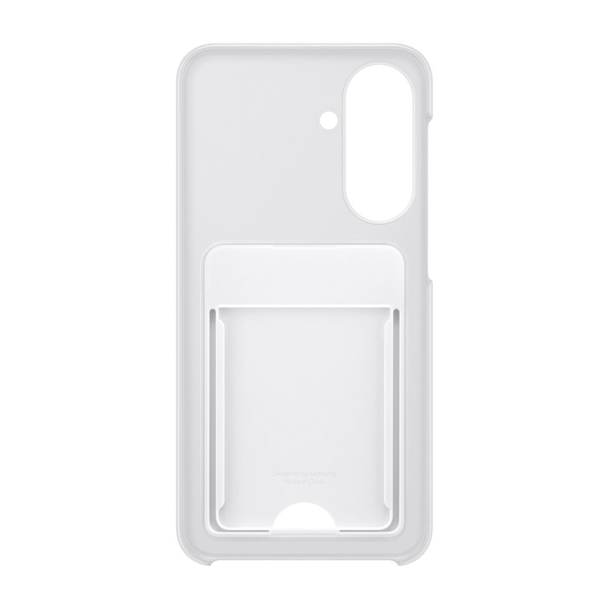 Samsung Galaxy A27 Card Slot cover, lysegrå billede 3