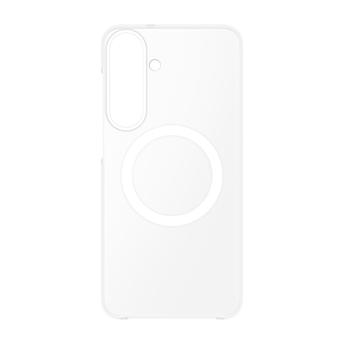 Samsung Galaxy S26 FE Clear Magnet Cover, gennemsigtigt billede 4