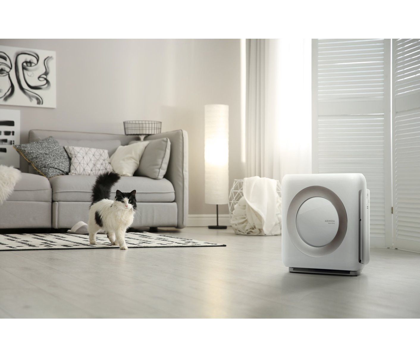 Coway Airmega Mighty White Luftrenser billede 4