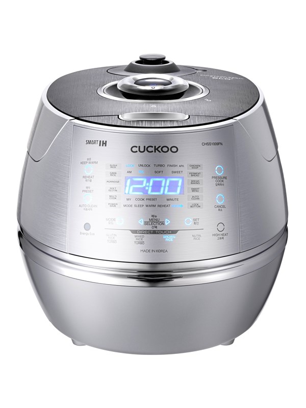 Cuckoo Rice Cooker CRP-CHSS1009FN