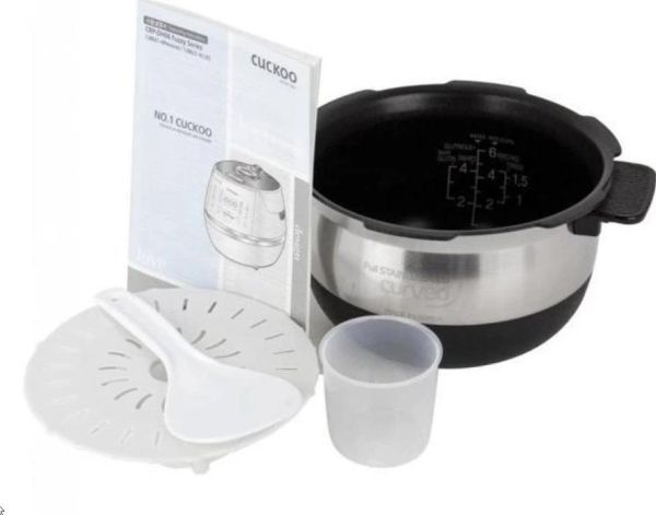 Cuckoo Rice Cooker CRP-DHSR0609F