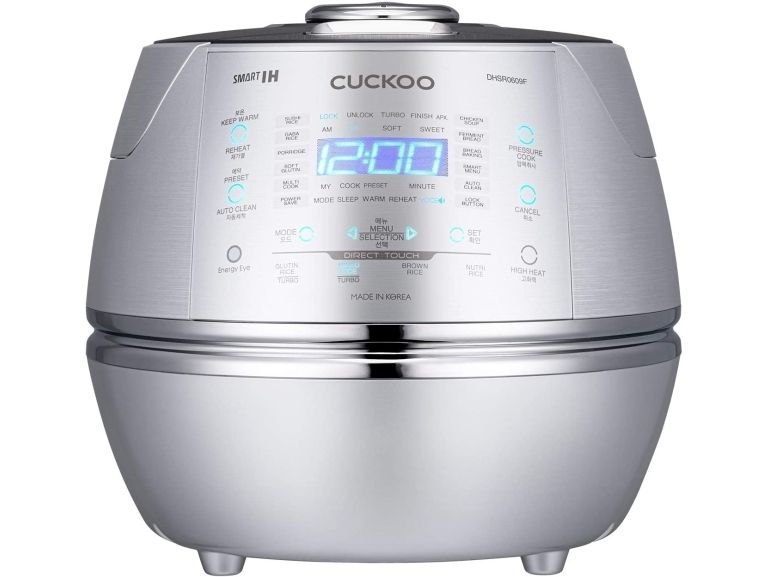 Cuckoo Rice Cooker CRP-DHSR0609F