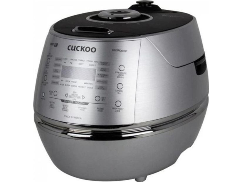 Cuckoo Rice Cooker CRP-DHSR0609F
