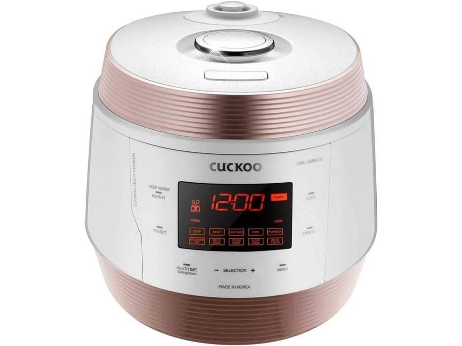 Cuckoo Icook Q5 Premium, 35 - 125 °C, 12 t, White, Copper, 508 mm, 381 mm billede 3