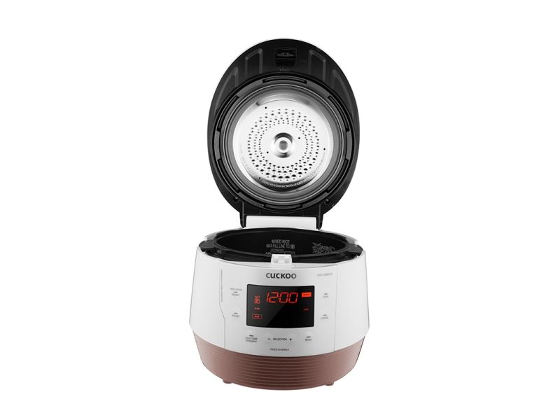 Cuckoo Icook Q5 Premium, 35 - 125 °C, 12 t, White, Copper, 508 mm, 381 mm billede 4