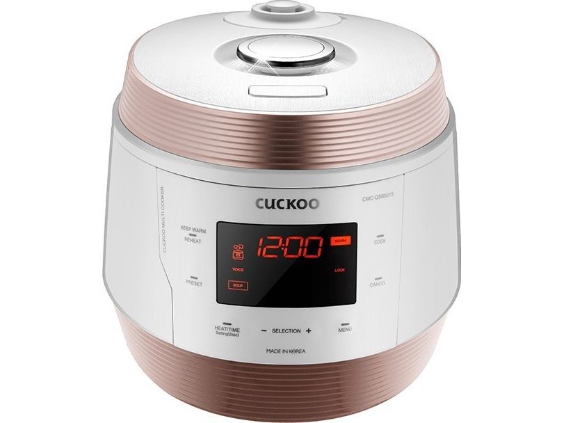 Cuckoo Icook Q5 Premium, 35 - 125 °C, 12 t, White, Copper, 508 mm, 381 mm billede 2