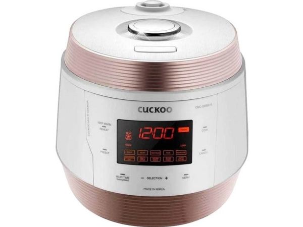 Cuckoo Icook Q5 Premium, 35 - 125 °C, 12 t, White, Copper, 508 mm, 381 mm billede 1