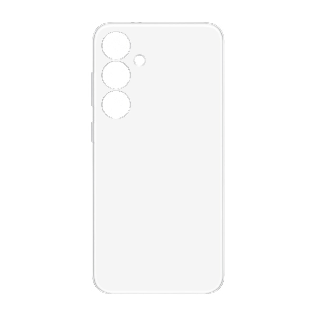 Samsung Galaxy S24+ Clear Cover, gennemsigtig billede 4