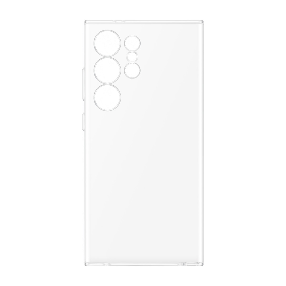 Samsung Galaxy S24 Ultra Clear Cover, gennemsigtig billede 4
