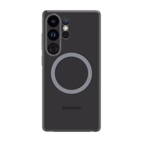 Samsung Galaxy S25 Ultra Clear Magnet cover, gennemsigtige billede 2