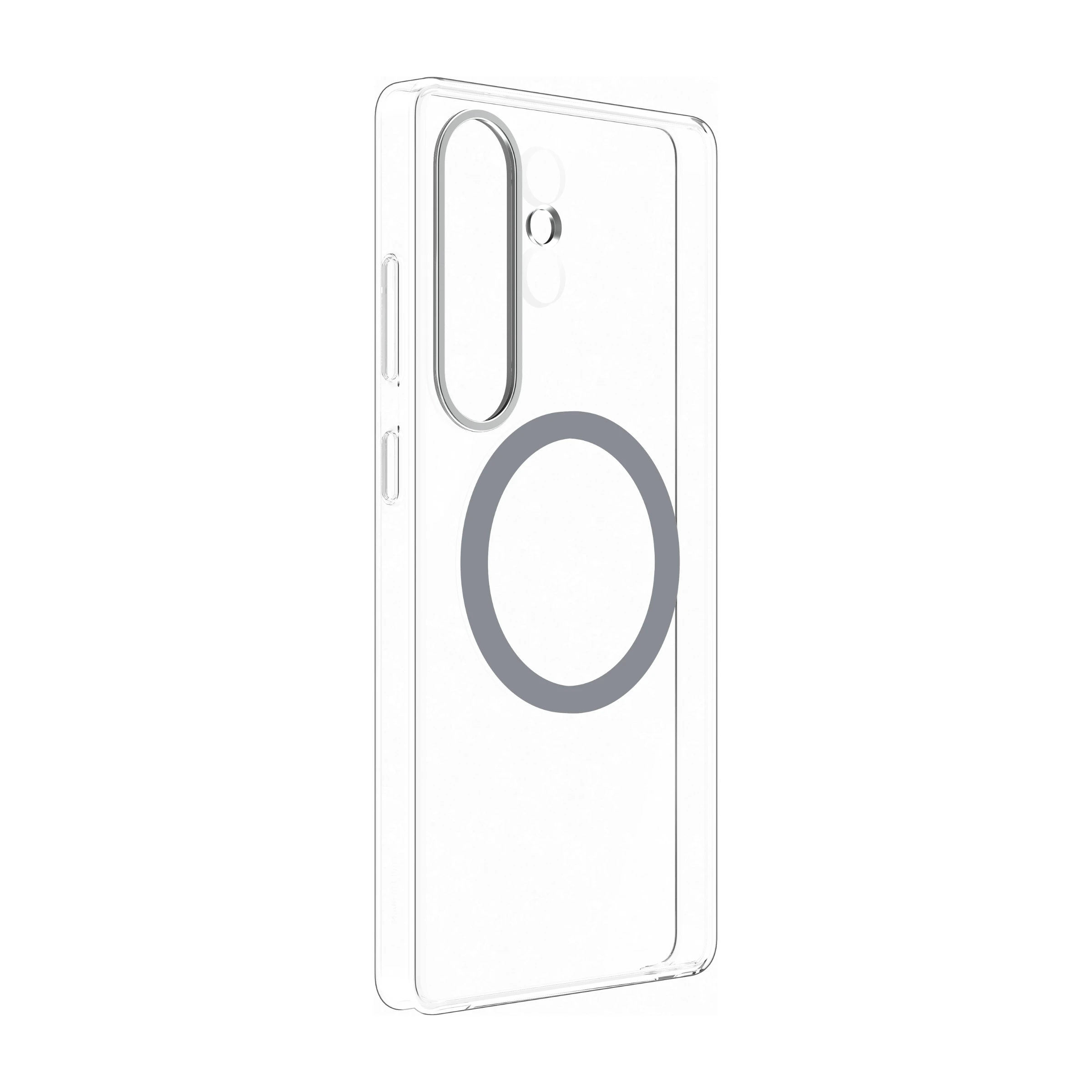 Samsung Galaxy S25 Ultra Clear Magnet cover, gennemsigtige billede 3