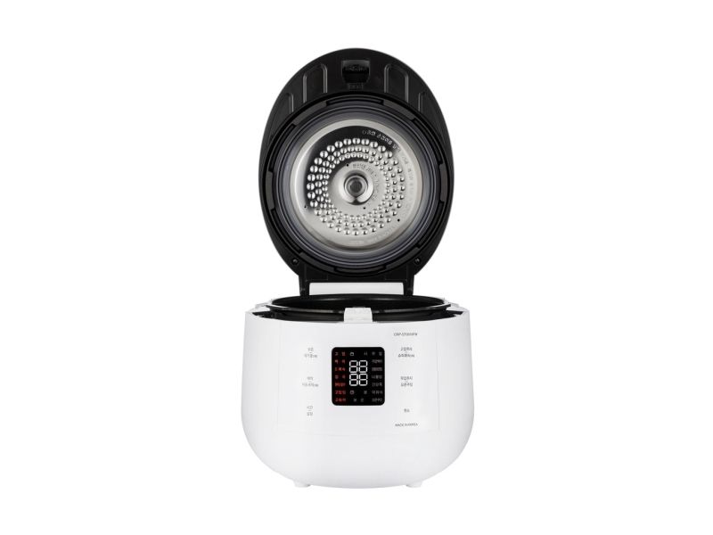 Cuckoo CRP-ST0609F, Champagne, Hvid, 1,08 L, LCD, Knapper, Dreje, Berøring, 880 W, 220 - 240 V billede 4