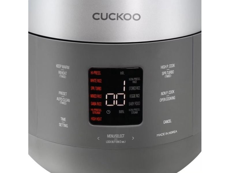 Cuckoo CRP-ST1009F