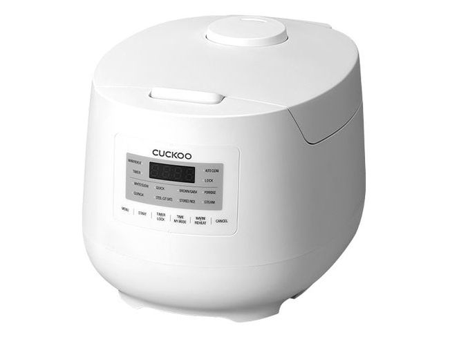 Cuckoo CR-0641F, Hvid, LCD, Berøring, 120 V, 60 Hz, 330,2 mm