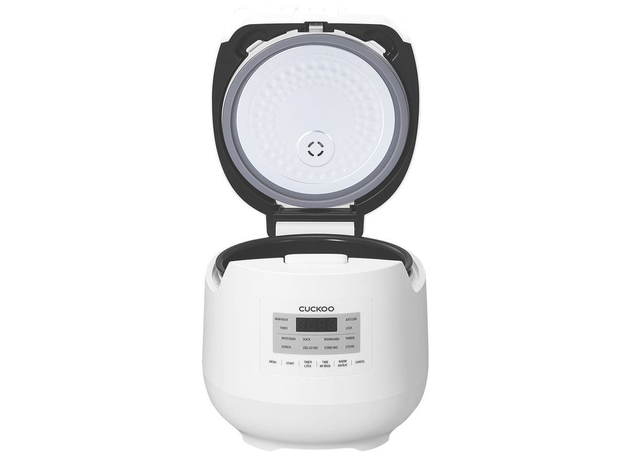 Cuckoo CR-0641F, Hvid, LCD, Berøring, 120 V, 60 Hz, 330,2 mm