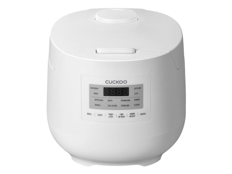 Cuckoo CR-0641F, Hvid, LCD, Berøring, 120 V, 60 Hz, 330,2 mm