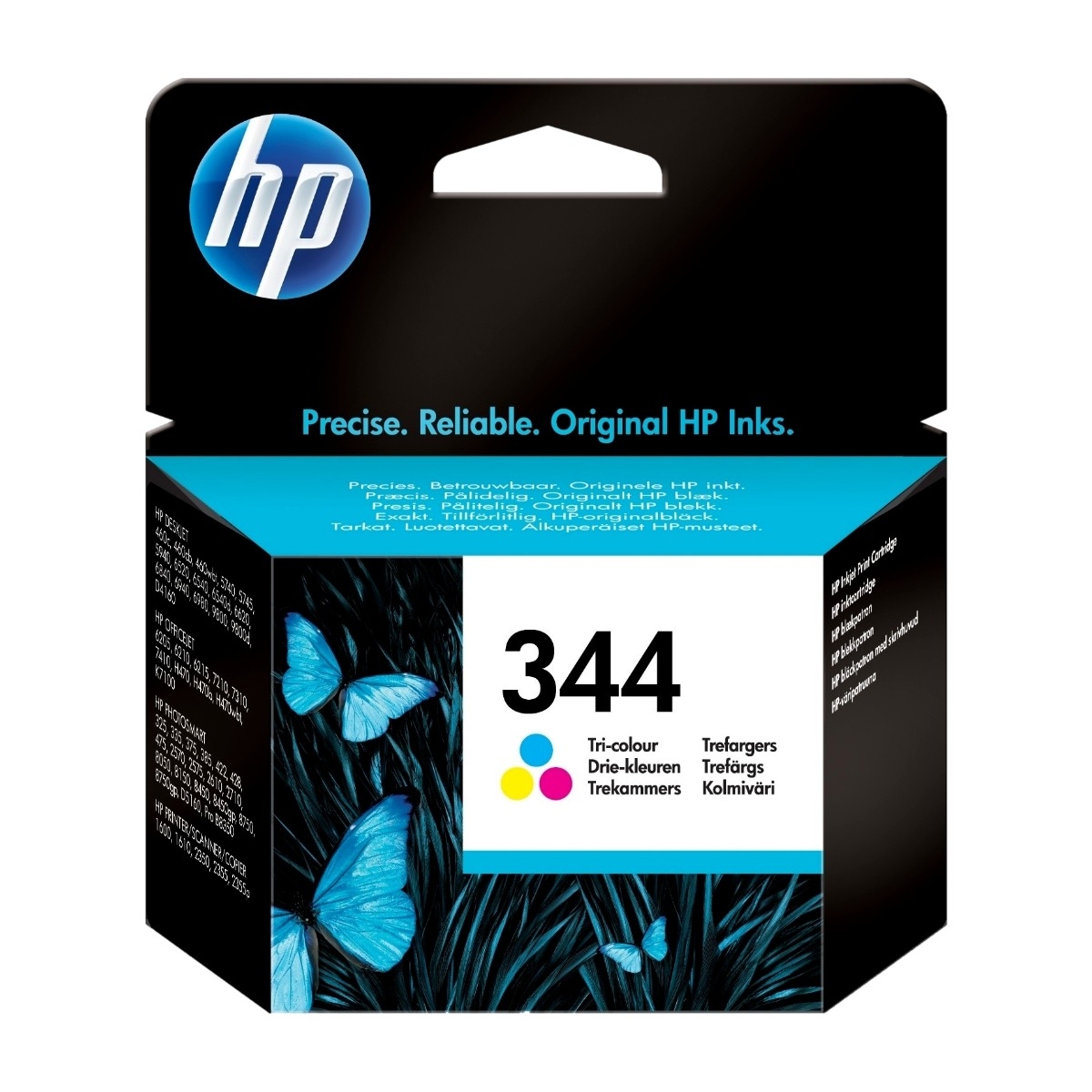 HP NO344 farve blækpatron billede 1