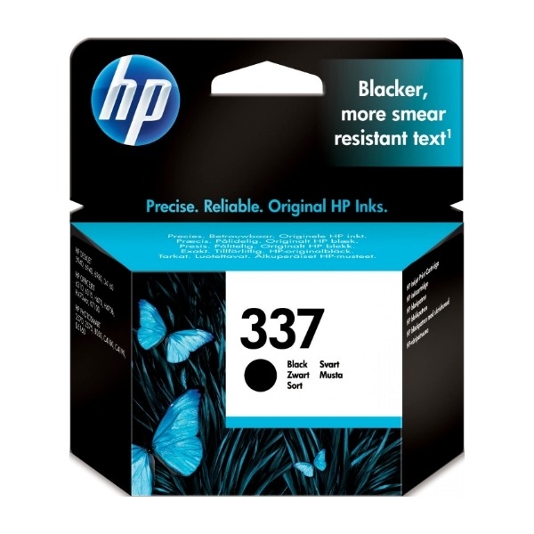 HP NO337, sort blækpatron billede 3