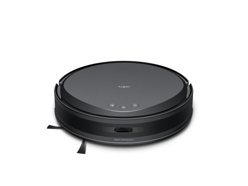 TP-Link Robotstøvsuger Tapo RV20 Max 5300Pa suge MagSlim LiDAR Navigationsrobotstøvsuger og moppe billede 1