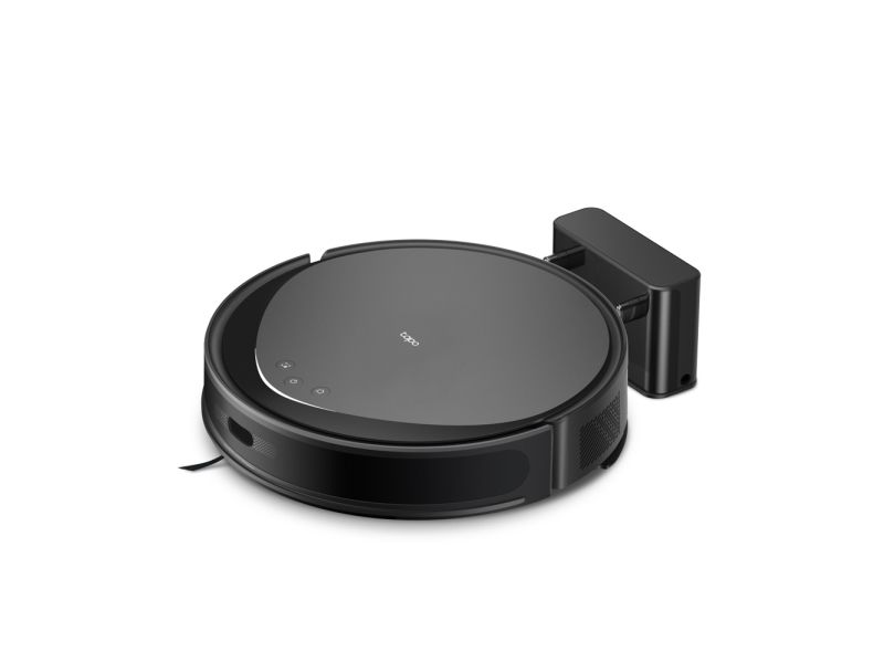 TP-Link Robotstøvsuger Tapo RV20 Max 5300Pa suge MagSlim LiDAR Navigationsrobotstøvsuger og moppe billede 2